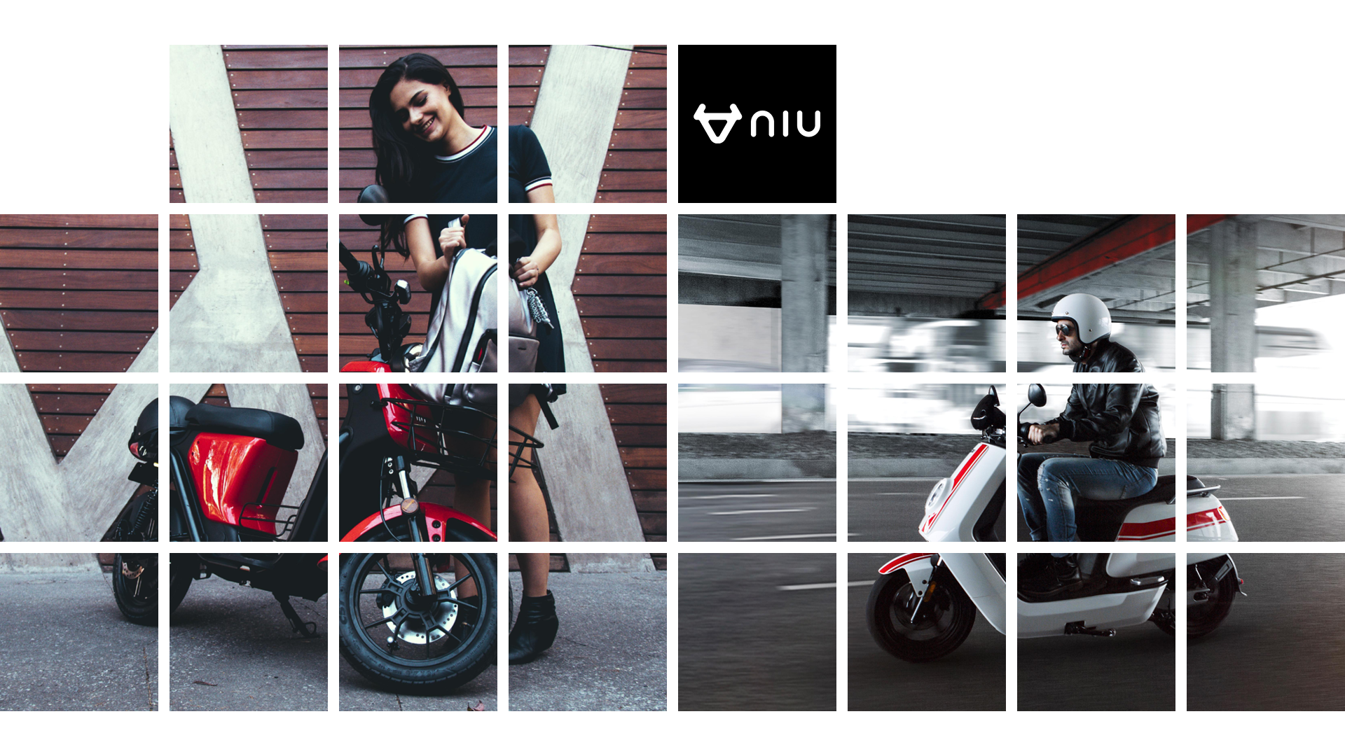 NIU KSR Motoloft Carousel