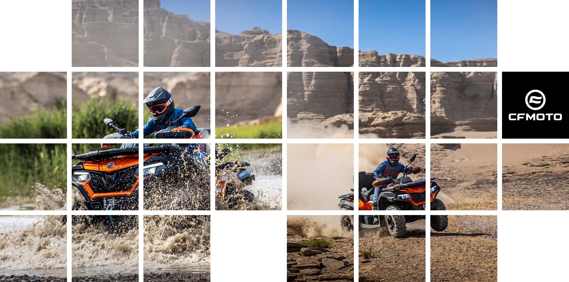 KSR Motoloft CFMOTO 4-Rad Carousel