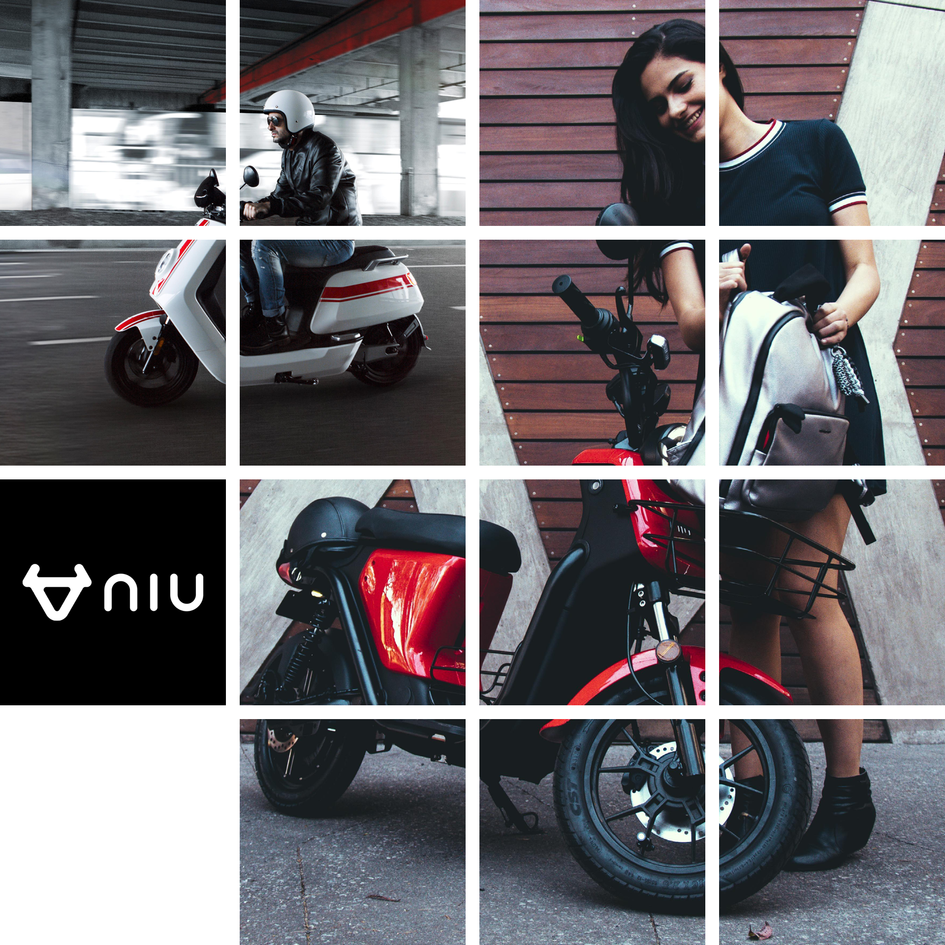 NIU KSR Motoloft Carousel