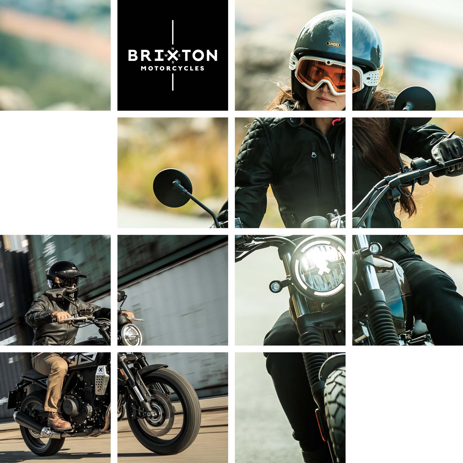 KSR Motoloft Brixton Motorcycles Carousel