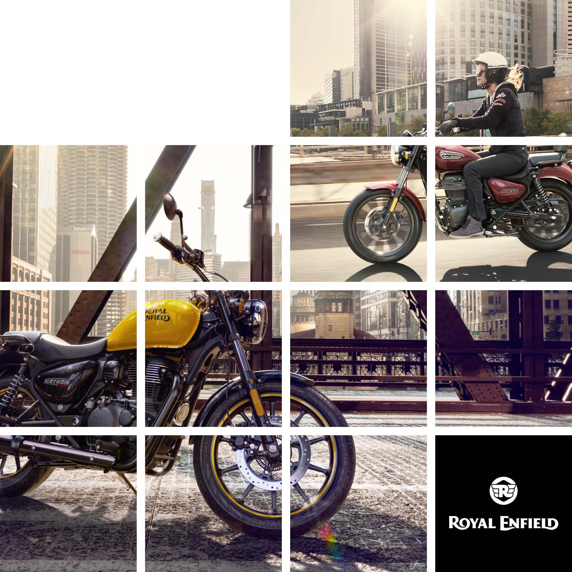 KSR Motoloft Royal Enfield Carousel
