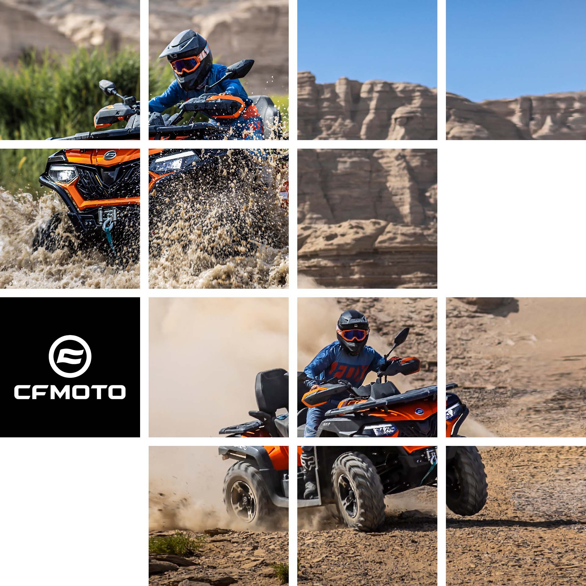 KSR Motoloft CFMOTO 4-Rad Carousel