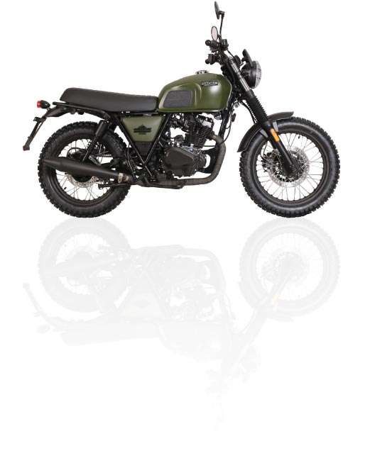 Brixton Motorcycles Green