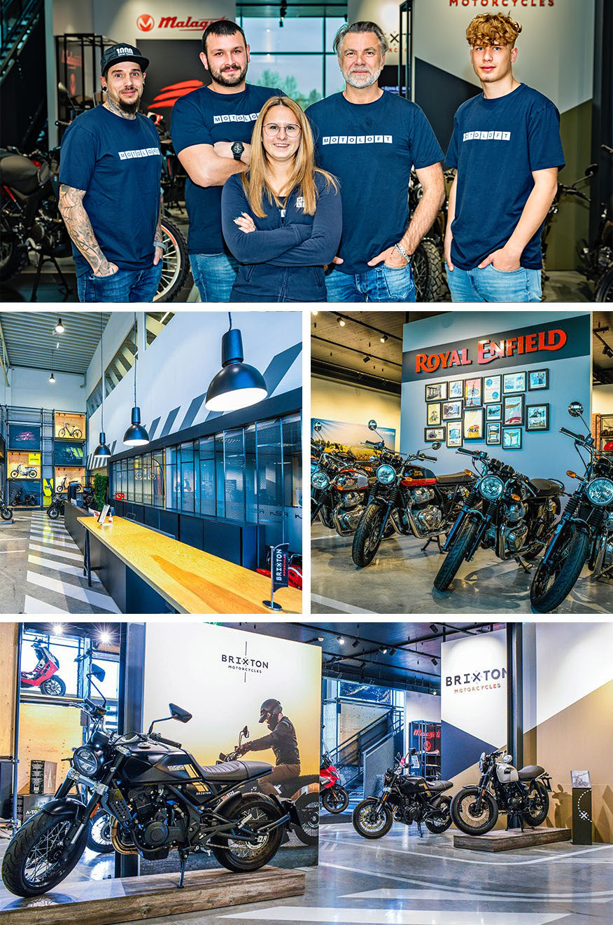 KSR Motoloft Homepage