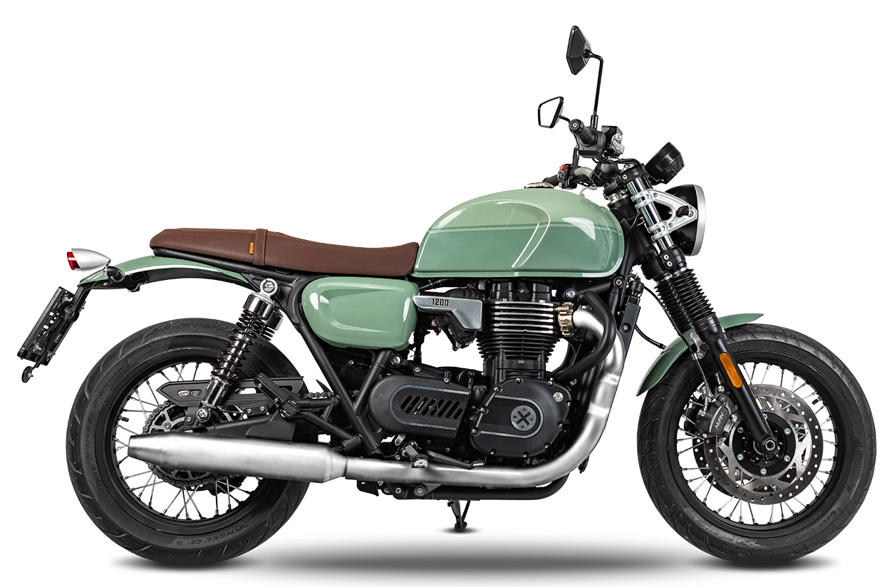 Brixton Motorcycles Cromwell 1200 ABS Grün