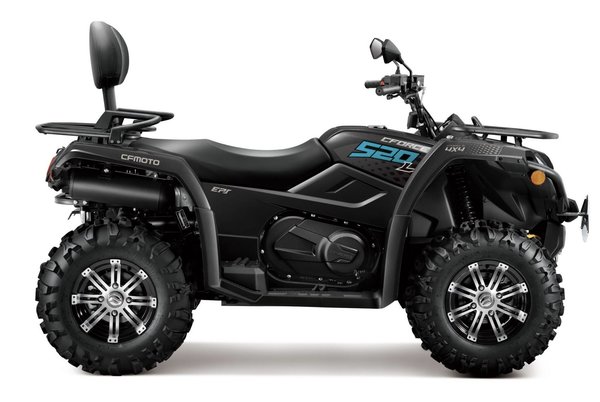 CFMOTO CFORCE 520 L DLX Schwarz