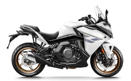 CFMOTO 650 GT Pro ABS Weiß