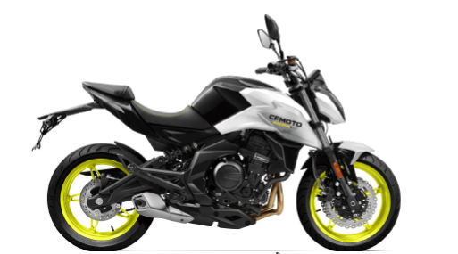 CFMOTO 650 NK ABS Weiß