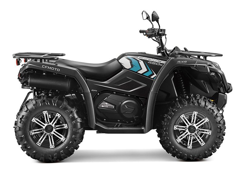 CFMOTO CFORCE 450 S One Schwarz