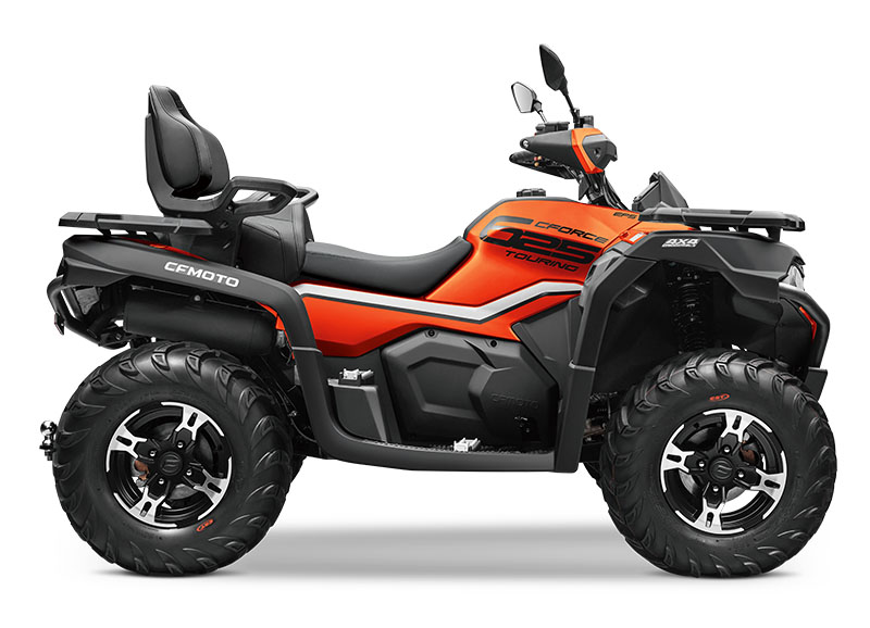 CFMOTO CFORCE 625 Touring DLX Servo Orange