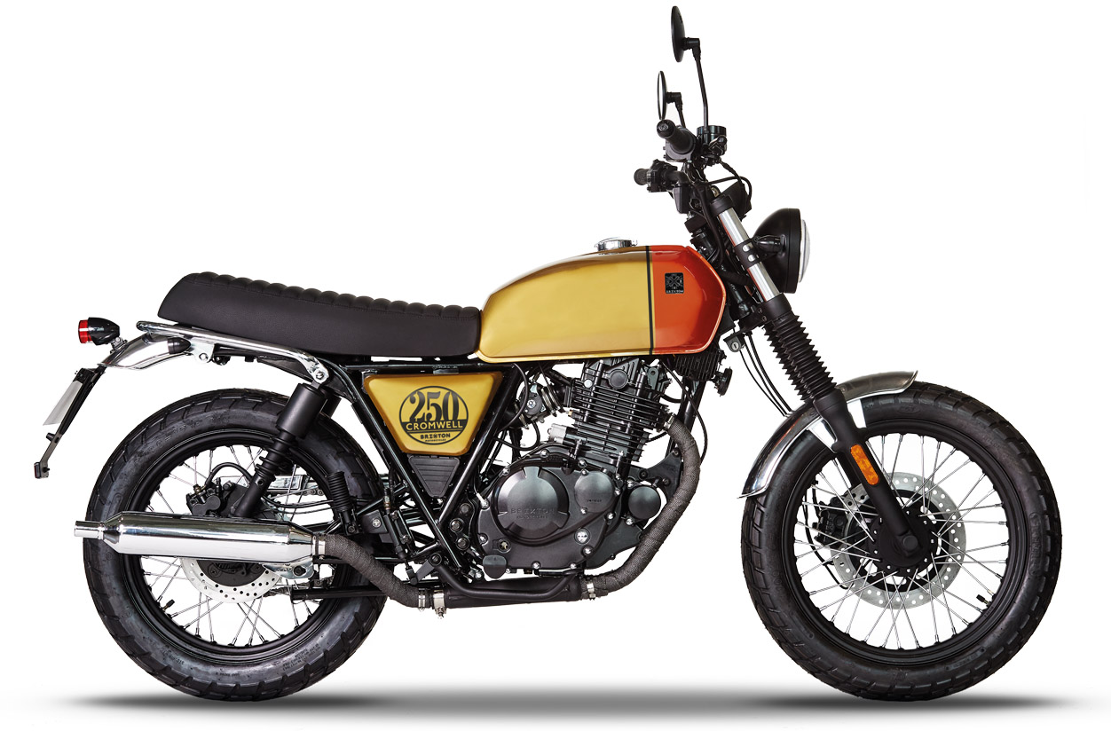Brixton Motorcycles Cromwell 250 ABS Gold