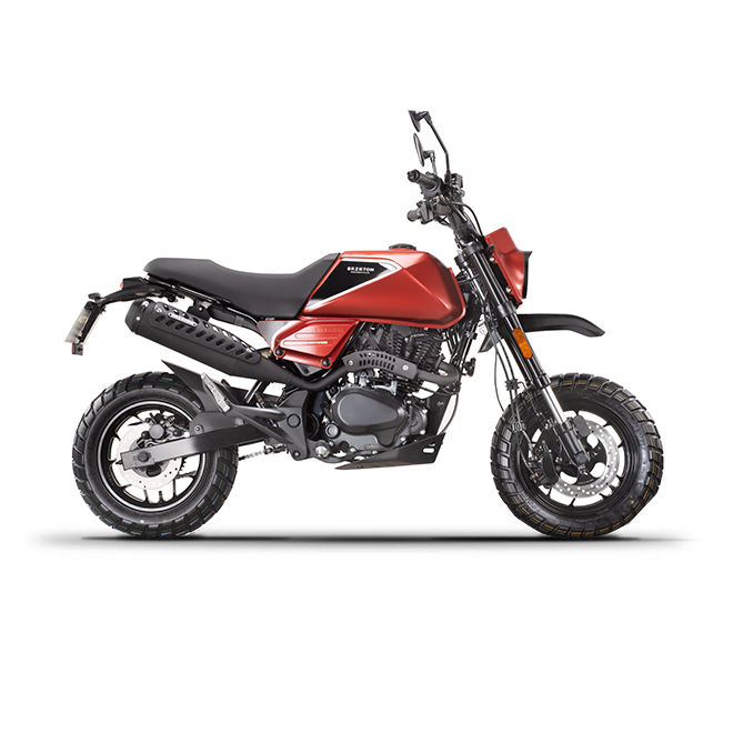 Brixton Motorcycles Crossfire 125 Orange