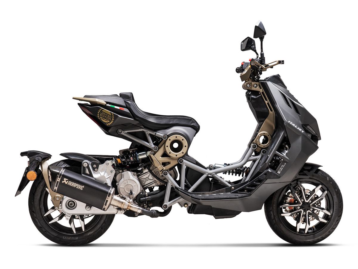 Italjet Dragster 125 Grau