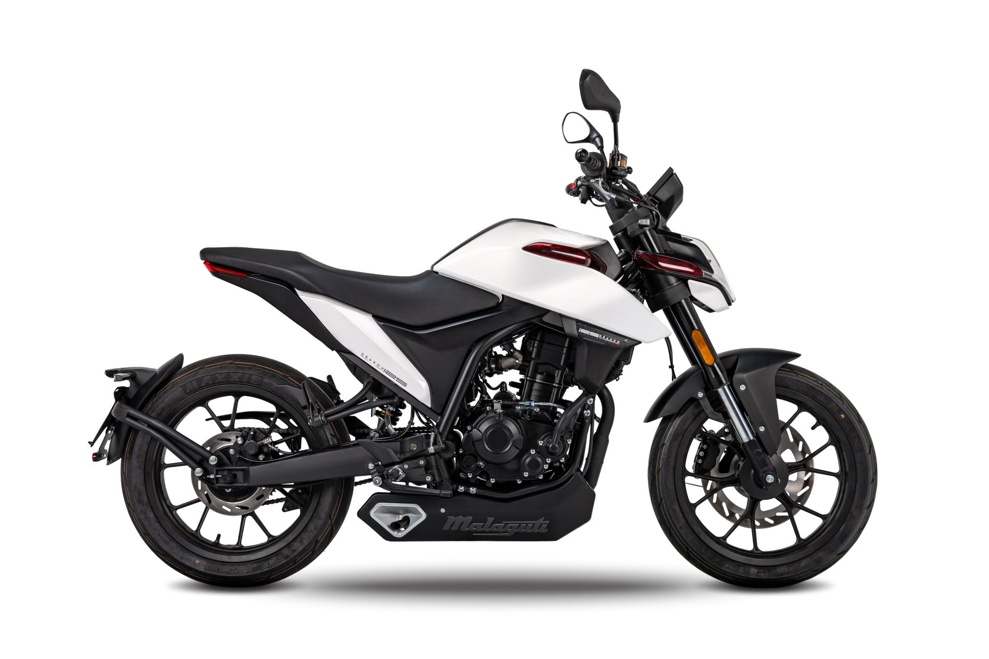 Malaguti Motorcycles Drakon 125 ABS Weiß