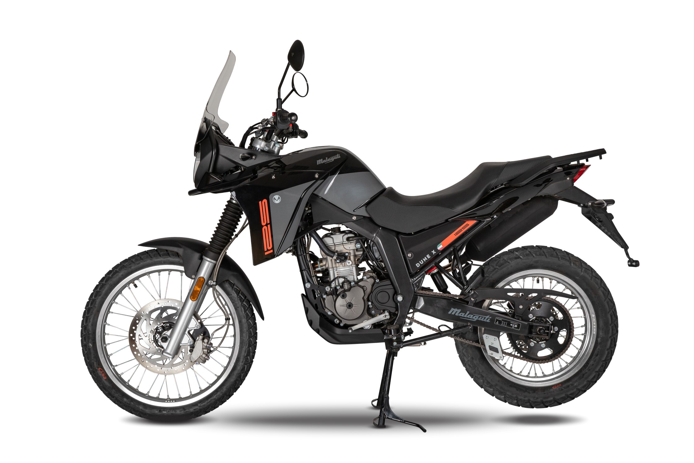 Malaguti Motorcycles Dune 125 X CBS Schwarz