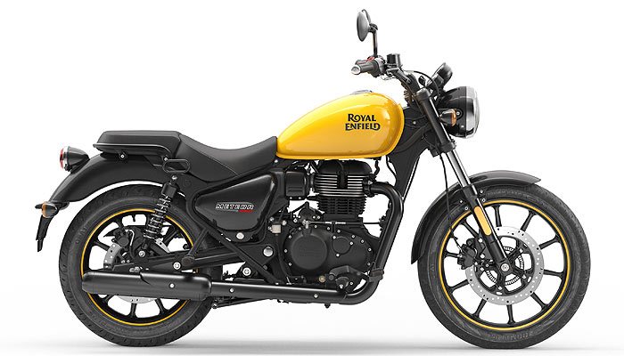 Royal Enfield Meteor 350 EFI Fireball Gelb