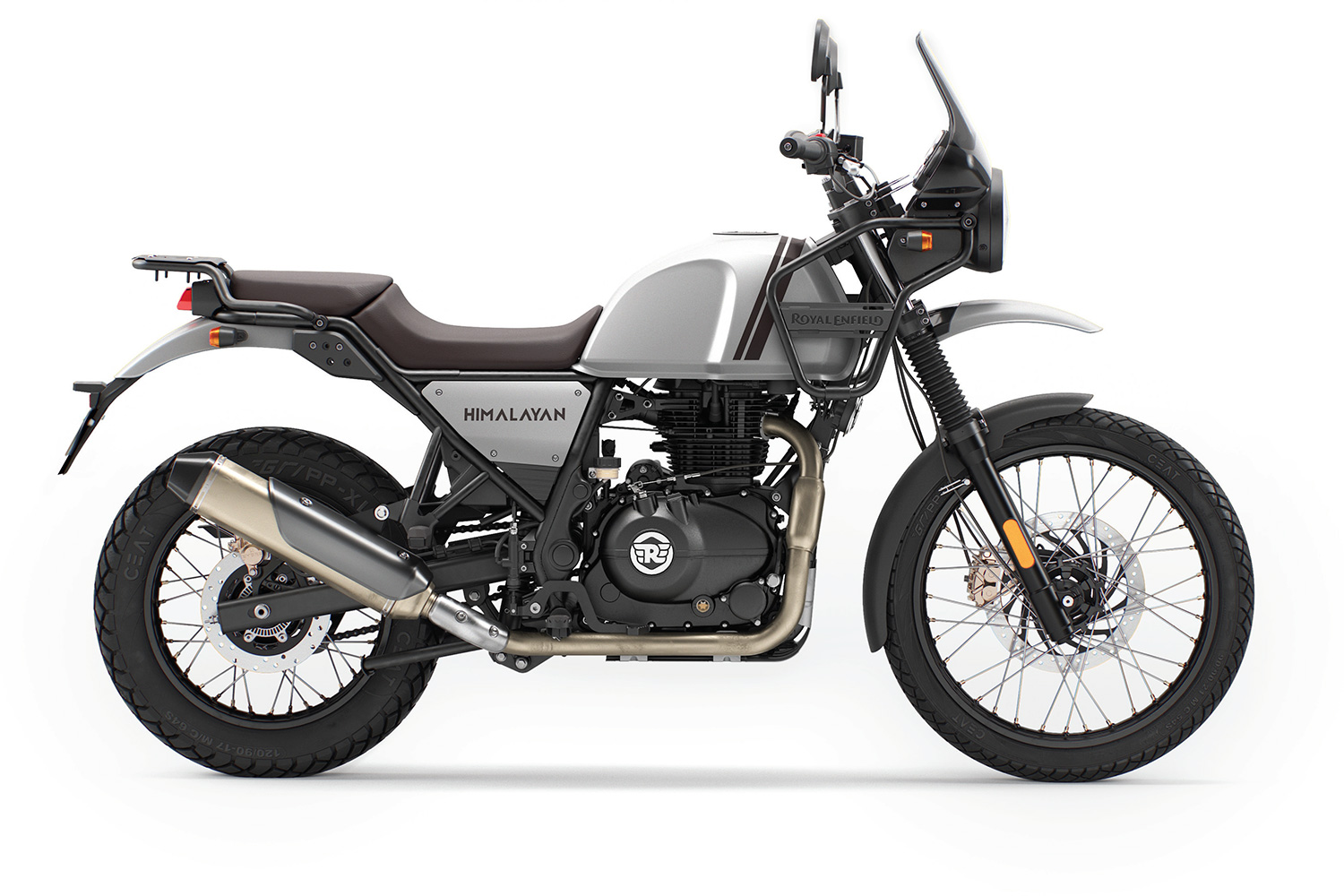 Royal Enfield Himalayan EFI Single Mirage Silber