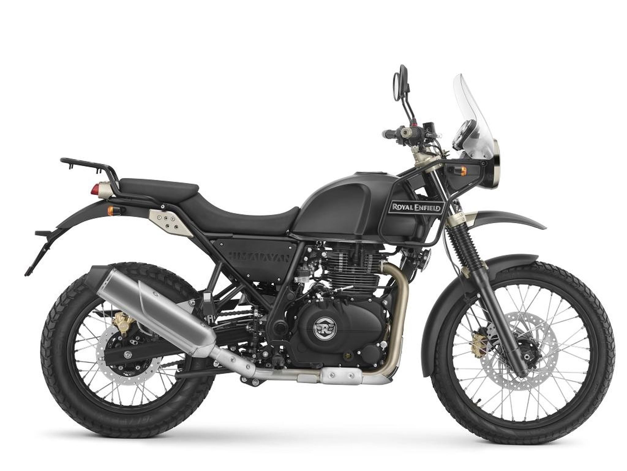 Royal Enfield Himalayan EFI Premium Schwarz