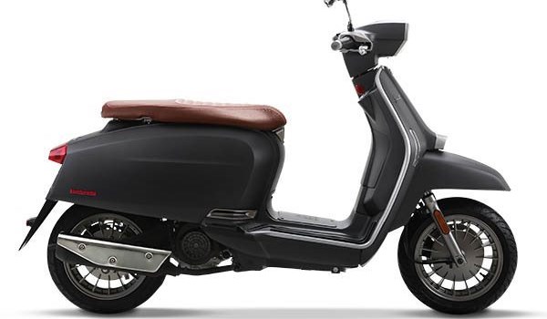 Lambretta V-Special 50 Schwarz Matt