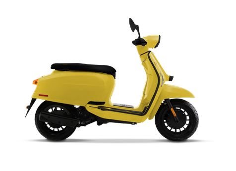 Lambretta V-Special 50 Gelb