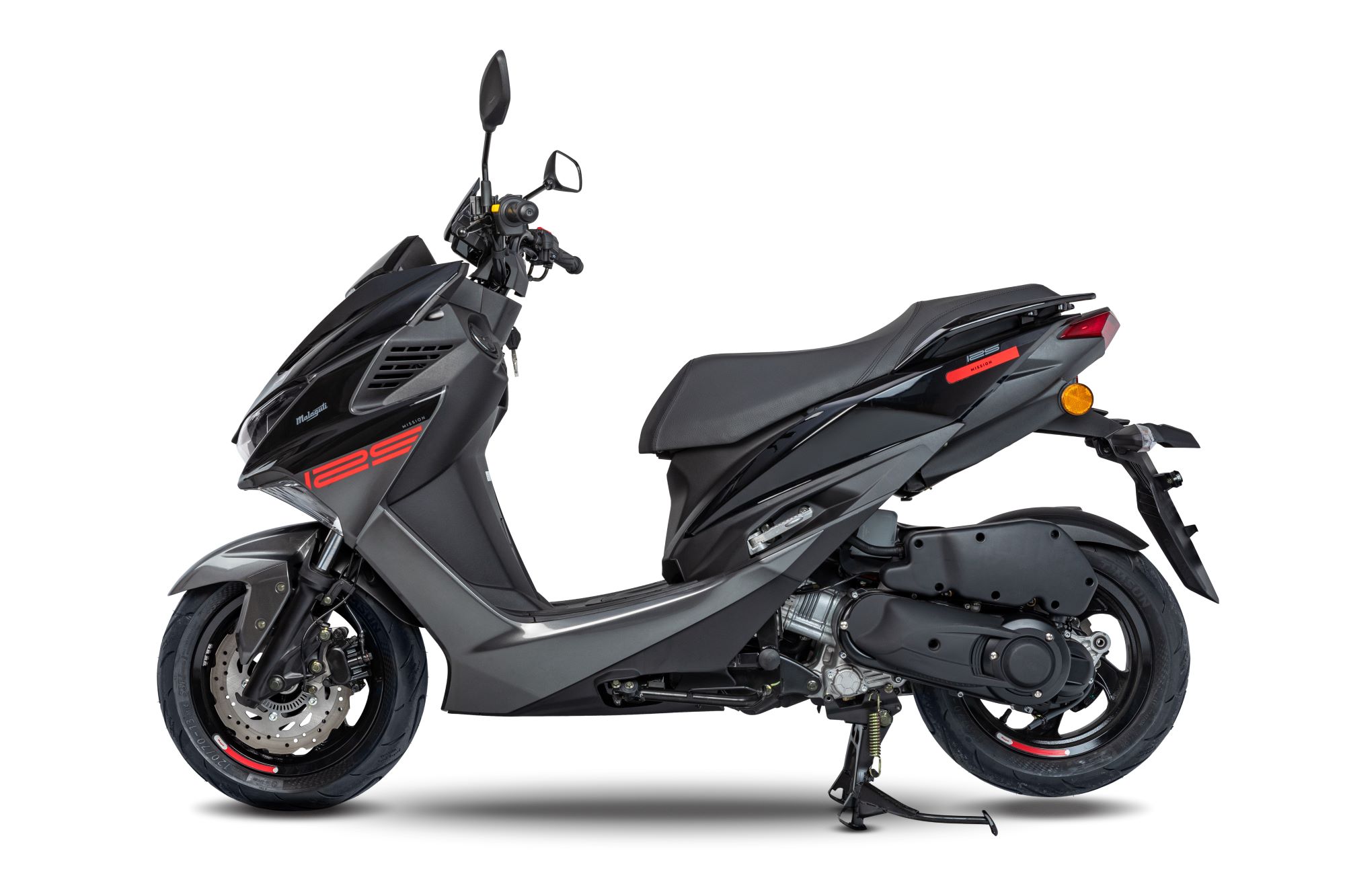 Malaguti Motorcycles Mission 125 ABS Grey