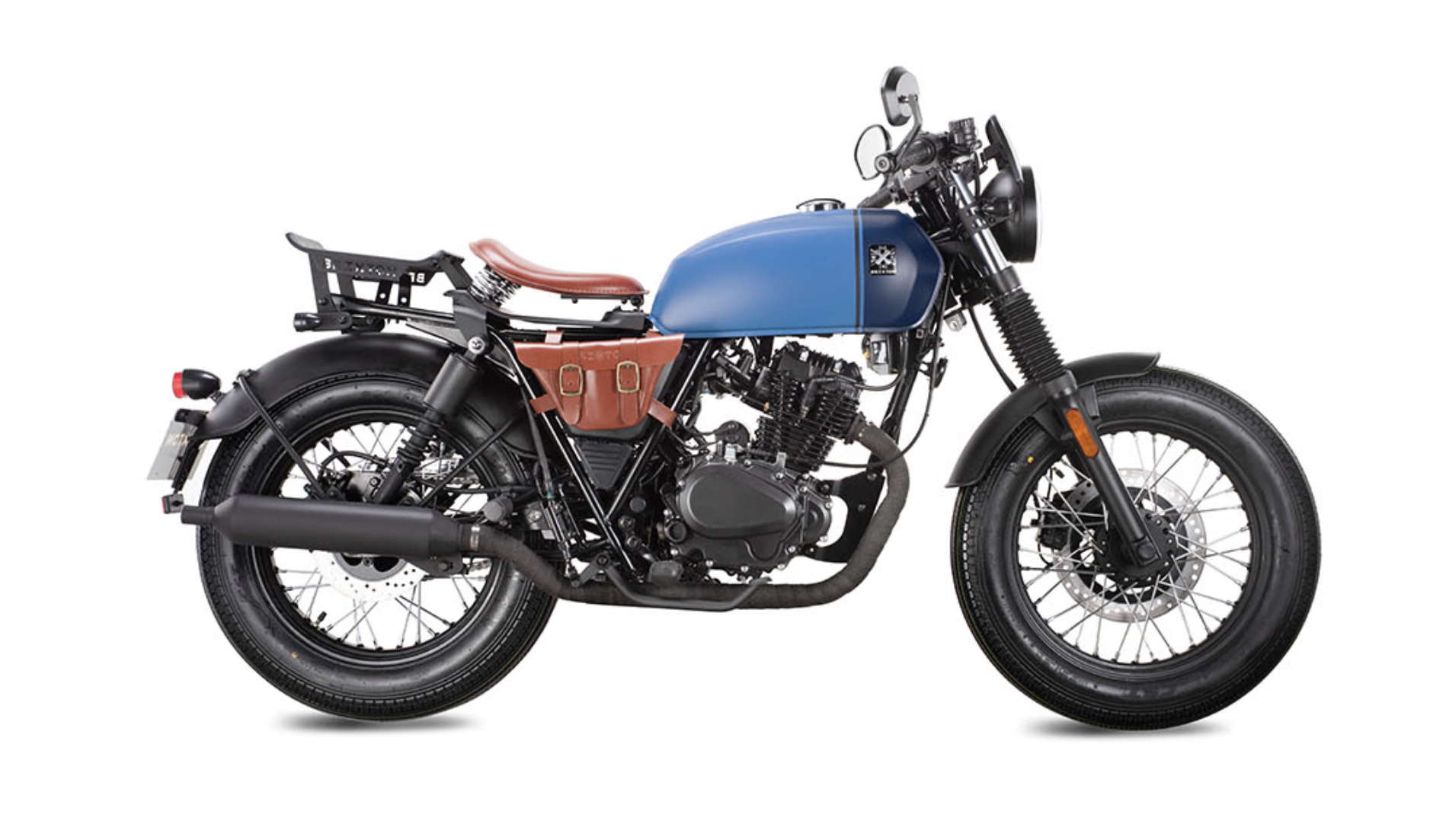 Brixton Motorcycles Rayburn 125 Blau