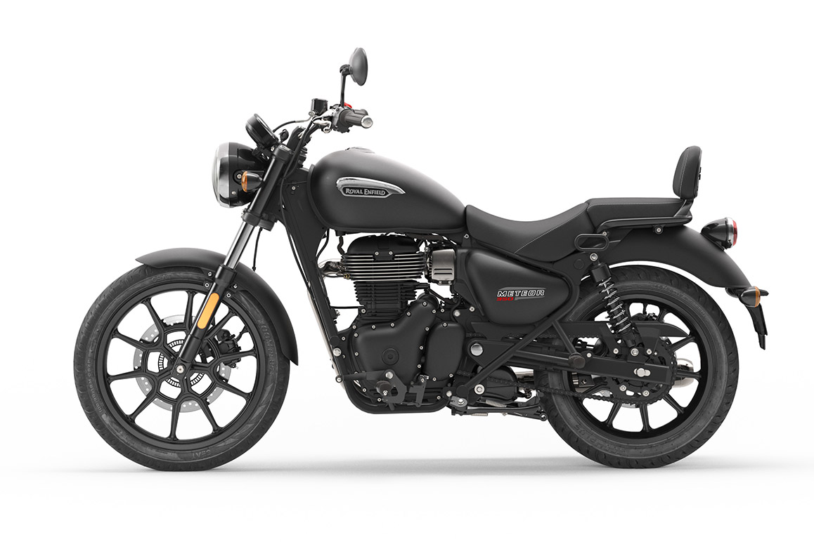 Royal Enfield Meteor 350 EFI Stellar Schwarz