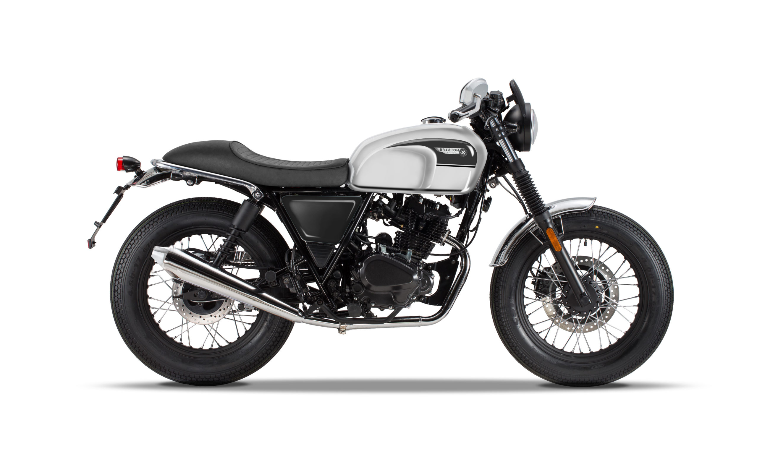 Brixton Motorcycles Sunray 125 Silver