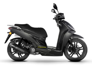 Motron Ventura 125 Schwarz