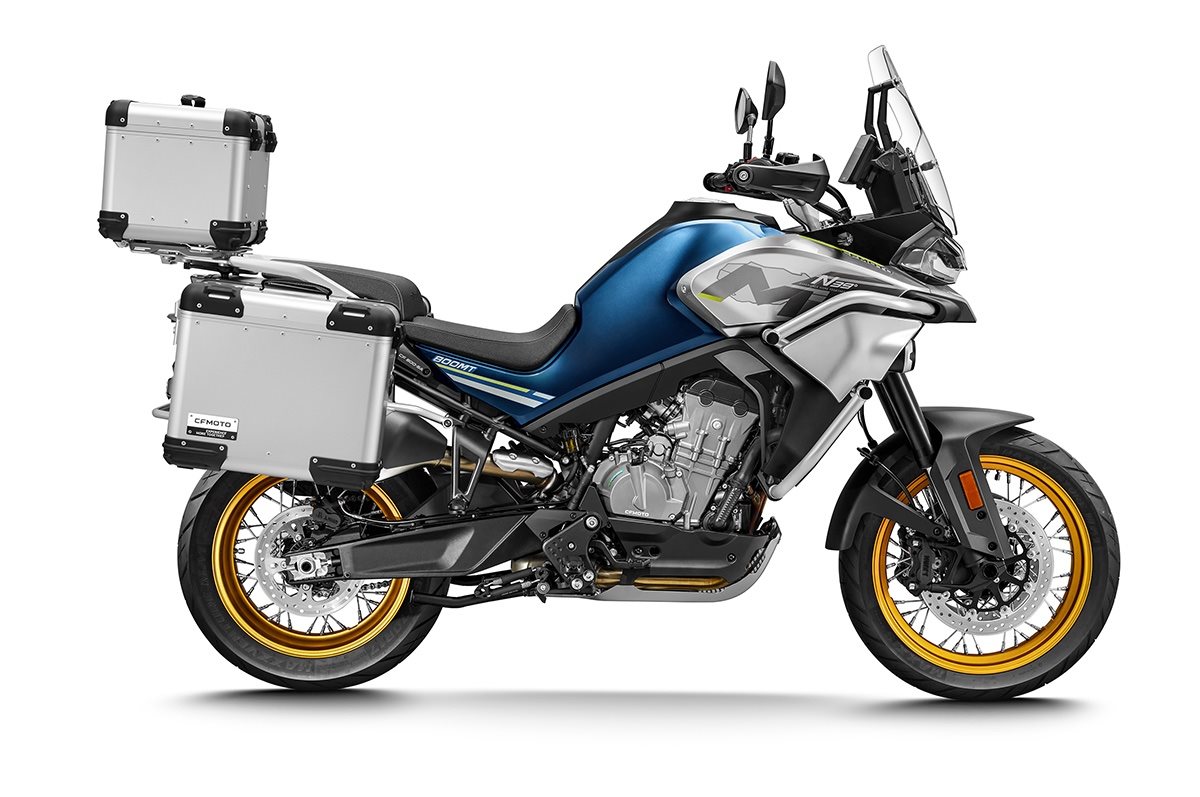 CFMOTO 2Wheels 800 MT Touring ABS Blau