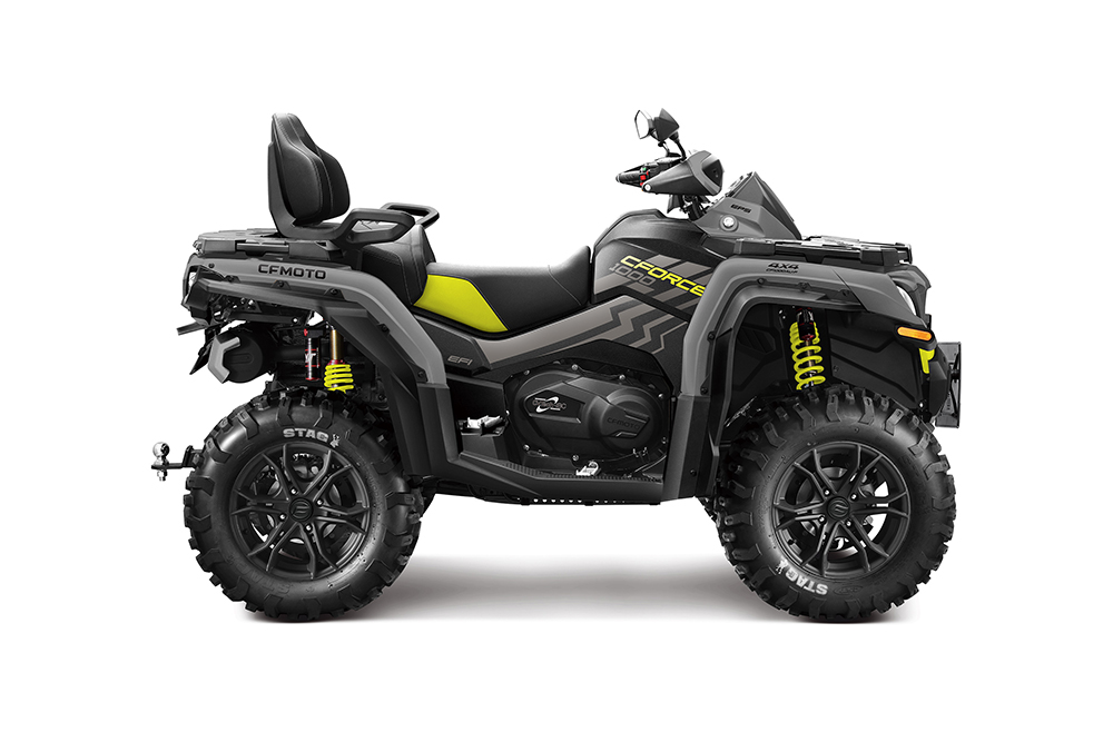 CFMOTO CFORCE 1000 XL DXL Servo Ghost Grey