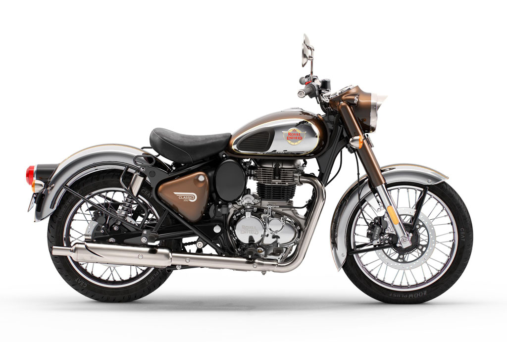 Royal Enfield Classic 350 EFI Chrome Bronze