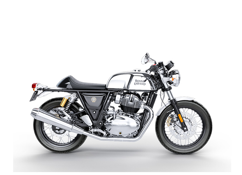 Royal Enfield Continental GT 650 Twin EFI Chrome