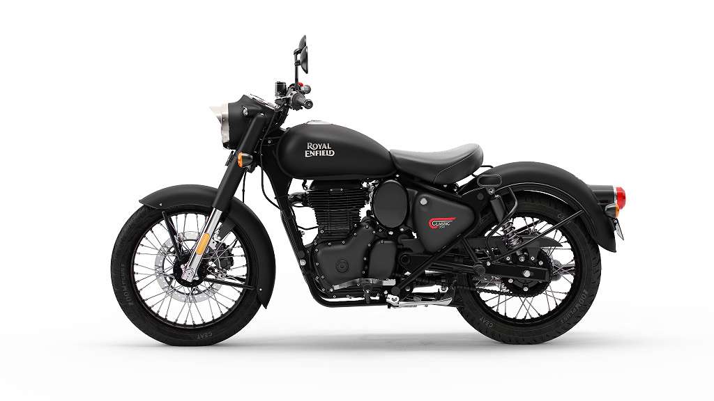 Royal Enfield Classic 350 EFI Dark Schwarz