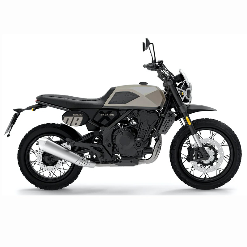 Brixton Motorcycles Crossfire 500 XC ABS Dessert Gold Matt